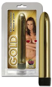 Вибратор GOLD sexstyle