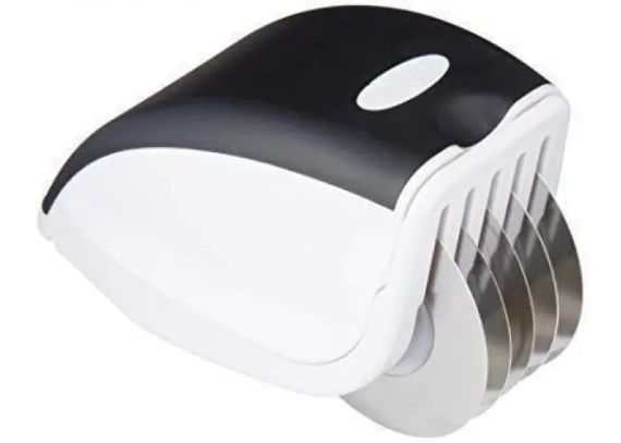 Ніж для нарізки 3 в 1 Rolling Mincer w-53 та Tenderizer з часниковим пресом овочерізка