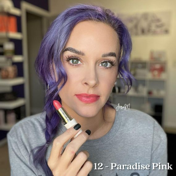 Кремова помада для губ Farmasi 12 Paradise Pink 4 г | Зображення 1