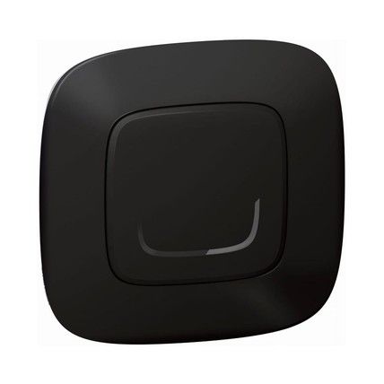 Valena Allure with NETATMO. Умный беспроводной выключатель 1-клавишний.Антрацит (752885) | Зображення 1