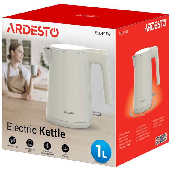 Електрочайник Ardesto EKL-F1BG | Зображення 6
