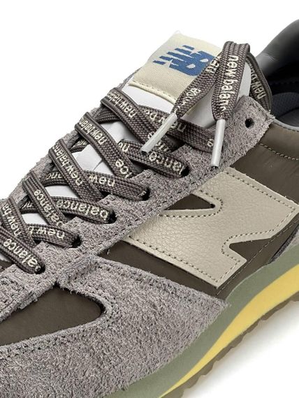 Кроссовки New 471 Grey Khaki , текстиль , Вьетнам 38 24.5 см | Зображення 6