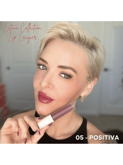 Блиск-лак для губ Farmasi  Latina 05 Positiva 5,5 мл | Зображення 3