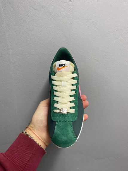 Кросівки Cortez "Green Pink" 2165 | Зображення 2