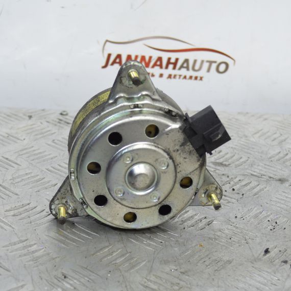 Моторчик вентилятора радіатора 1.6 TDCI Ford Fiesta Mk6 Fusion двигун Форд Фієста Ф'южн 10P0076 | Зображення 2