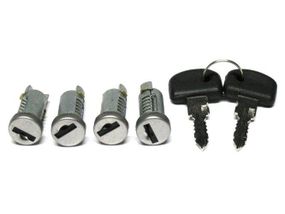 Fiat Ducato (82-94) личинки замка 4 шт комплект, Фиат Дукато