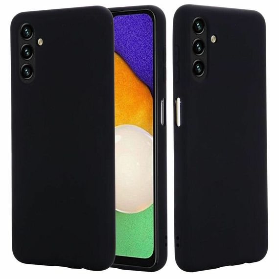 Чохол Candy Silicone для Samsung Galaxy A04s колір Чорний