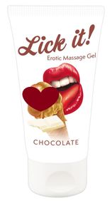 Массажный гель ШОКОЛАД Lick It (50 мл) Sex Aura
