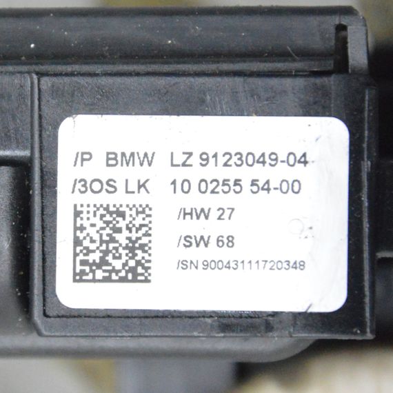 Підрульовий перемикач в зборі BMW E90 E91 E92 E93 2004-2013 Перемикач поворотів двірників БМВ 912304904 | Зображення 6