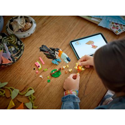Конструктор LEGO Creator Дикі тварини: тропічний тукан (31173-) | Зображення 1
