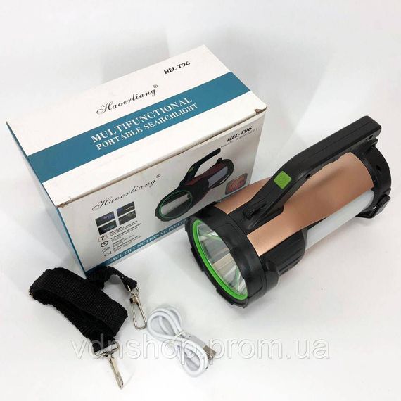 Лампа ліхтар для намету кемпінгу, Похідний кемпінговий ліхтар, Аварійна лампа для кемпінгу ZK-25 | Зображення 4