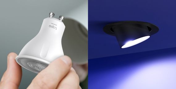 Розумна багатокольорова Wi-Fi лампа TP-Link Tapo L630 N300 GU10 (TAPO-L630) | Зображення 4