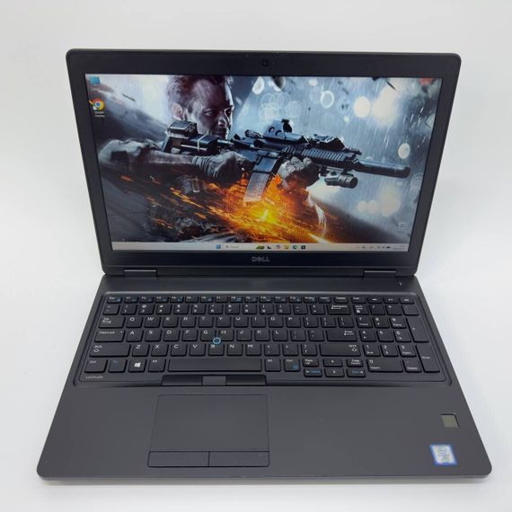 Ноутбук Dell Latitude 5580 / 15.6" (1920x1080) IPS / Intel Core i7-7820HQ (4 (8) ядра по 2.9 - 3.9 GHz) / 16 GB DDR4 / 256 GB SSD / nVidia GeForce 940MX, 2 GB GDDR5, 64-bit / WebCam / HDMI б/в + Подарунок Мишка та килимок | Зображення 2