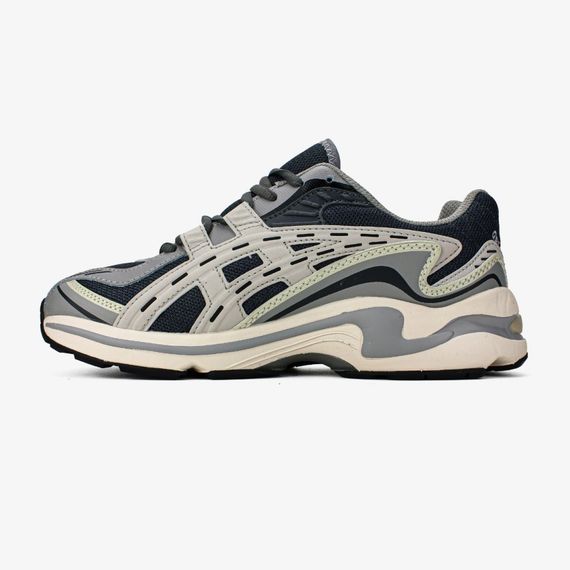 Кросівки демісезонні Asics колір Сірий/Синій/Білий | Зображення 2