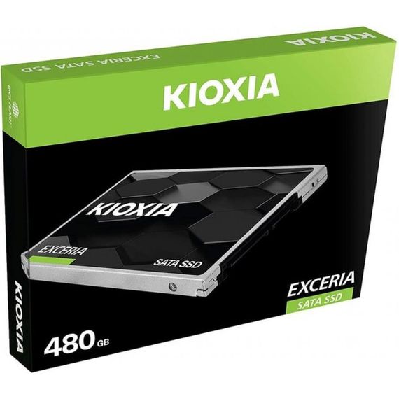 Накопичувач SSD 2.5" 480GB EXCERIA Kioxia (LTC10Z480GG8) | Зображення 3