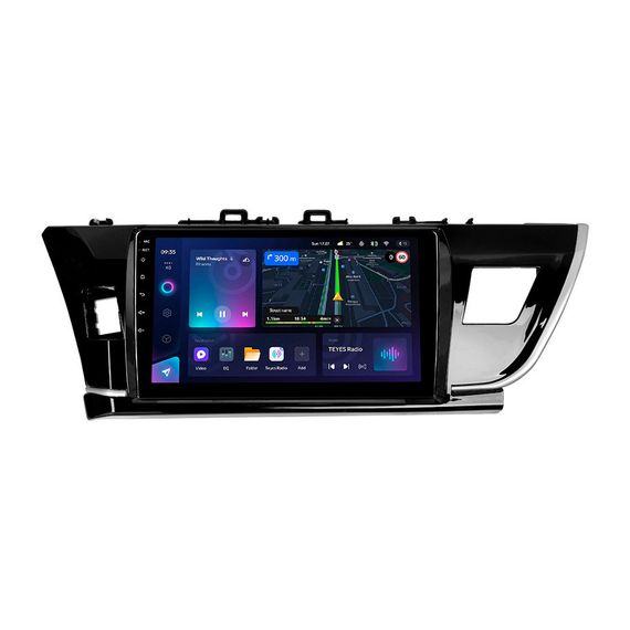 Штатна магнітола серії Teyes CC3L під Toyota Corolla 11, Middle East 2013-2017 (F1) (W2) 10 дюймів