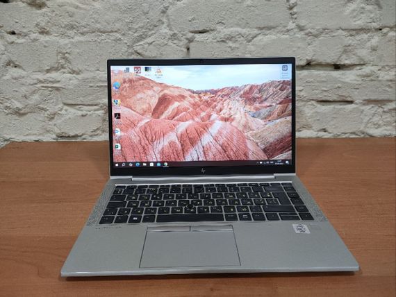Ультрабук HP EliteBook 840 G7 / 14" (1920x1080) IPS / Intel Core i5-10210U (4 (8) ядра по 1.6 - 4.2 GHz) / 16 GB DDR4 / 240 GB SSD / Intel UHD Graphics / WebCam б/у | Зображення 2