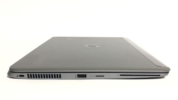 Ультрабук Б-клас HP EliteBook Folio 1040 G1 / 14" (1600x900) IPS / Intel Core i5-4210U (2 (4) ядра по 1.7 - 2.7 GHz) / 4 GB DDR3 / 128 GB SSD / Intel HD Graphics 4400 / WebCam / Win 10 Pro б/в | Зображення 4