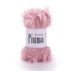 Пряжа для в'язання Piuma № 4413 YarnArt нитки для в'язання спицями та гачком