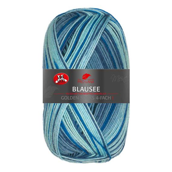 Pro Lana Golden Socks Blausee, 09 | Зображення 1