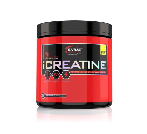 Креатин Genius Nutrition Creatine 200caps