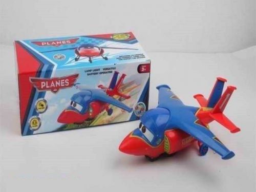 Уценка. Самолет "Planes"  со светом и звуком - Трещина
