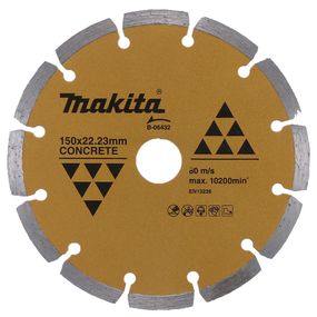Диск алмазный по бетону 150 x 22.23 мм Makita B-06432