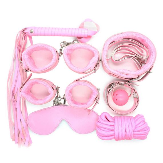 Набор БДСМ игрушек Fetish B-Series BDSM kit 2.0 sexstyle | Зображення 3