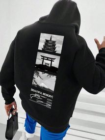 Худі з ДТФ на Флісі (оверсайз)