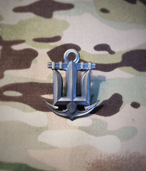 Кокарда военно-морских сил металл | Зображення 3