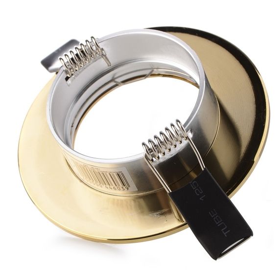 Светильник точечный HDL-DS 140 MR16 G/AL | Зображення 1