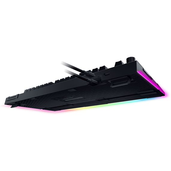 Клавіатура Razer BlackWidow V4 PRO Green Switch USB UA Black (RZ03-04680100-R3M1) | Зображення 4
