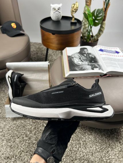 Кросівки Salomon Odyssey Elmt Advanced Black White , В'єтнам 42 26.5