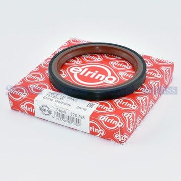 Сальник коленвала задний VW T2/T3 1.7-2.1 i 71- (75x95x10), Elring, 326.798,