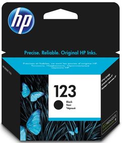 Картридж HP No.123 DJ 2130/2620/2630/3639 Black (F6V17AE)