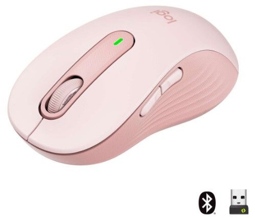 Миша Logitech Signature M650 L Wireless Rose (910-006237) | Зображення 1
