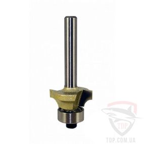 Фреза кромкова калівкова POBEDIT 1017 D20.7 d6 h8 R4