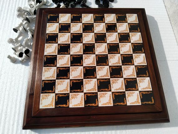 Шахматы шашки нарды Класические шахматы Шахматы ручной работы | Зображення 2