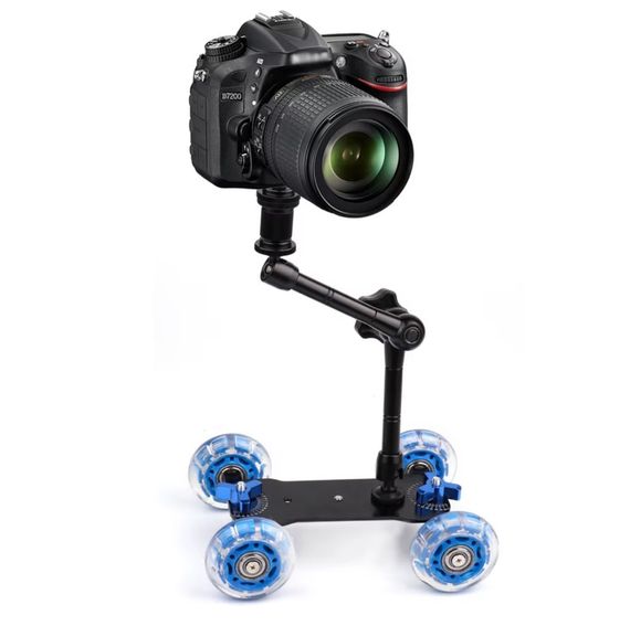 Глайдтрек слайдер Primo Dolly в комплекте с шарнирным кронштейном Magic Arm 28 см | Зображення 1
