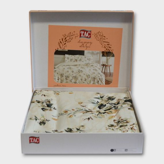 Постільна білизна TAC Satin 200×220 см Maisy | Зображення 2