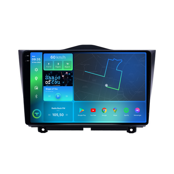 Штатна магнітола Torssen 2K DTS Lada Granta 18+ F9432 4G Carplay DSP | Зображення 1