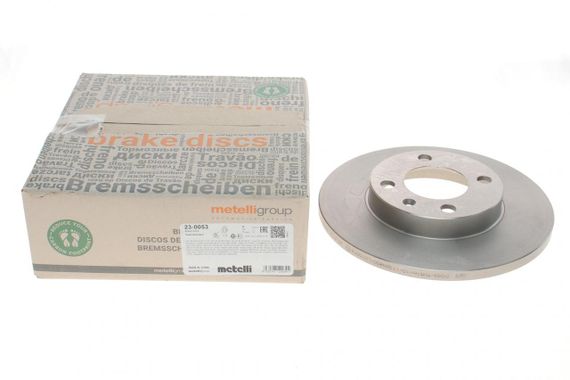 Диск тормозной передний Audi 80 VW Passat 72-88 Golf 74-99 Caddy 82-92 Polo 95-02 239x12 полный  23-0053 | Зображення 3