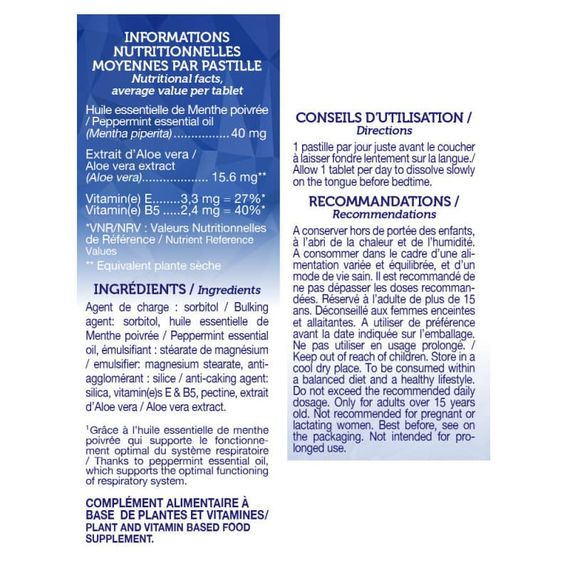 Комплекс для сна NUTRIEXPERT SOLURONFL 15 Lozenges | Зображення 1