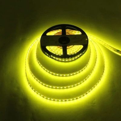 Светодиодная лента LED-STIL 9,6 Вт/м 2835 120 діодів IP33 12 Вольт 70 lm ЛИМОННИЙ (DFN2835-120A-IP33-L) - Топ | Зображення 5