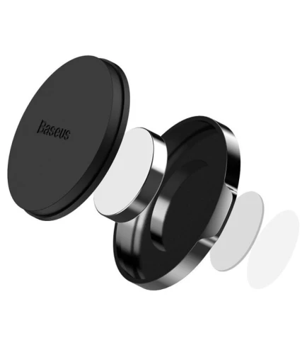 Автоутримувач Baseus Small Ears Magnetic Bracket Flat Type (SUER-C01) Black | Зображення 3
