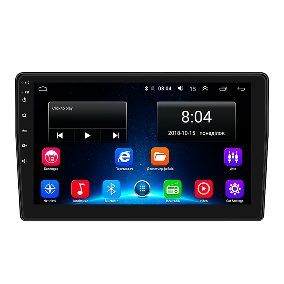 Універсальна магнітола IPS 7'' Android 11 4+32GB XPRO (40580-7011A_3927) | Зображення 2