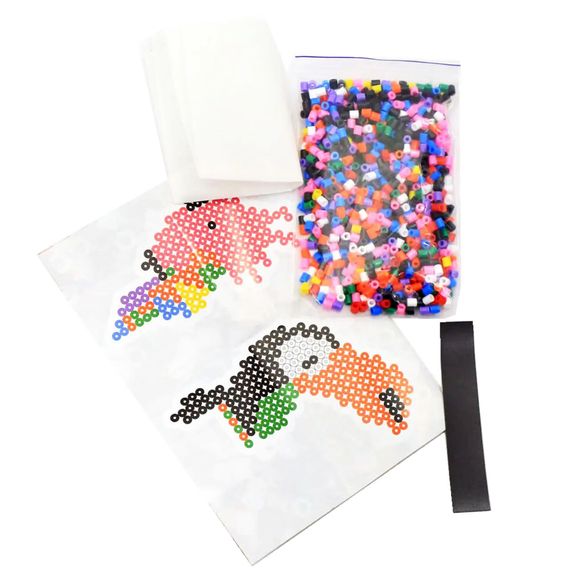 Набір для творчості "Магніти з термомозаїки без планшета "Птахи" TM-015 | Зображення 2