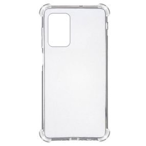 TPU чохол GETMAN Ease logo посилені кути для Samsung Galaxy A32 5G Безбарвний (прозорий)