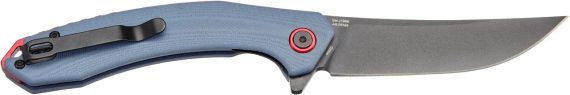 Ніж CJRB Gobi Black Blade Gray blue | Зображення 1