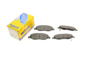 Колодки гальмівні передні Nissan Tiida 04-13 Sumitomo  22-0811-0
